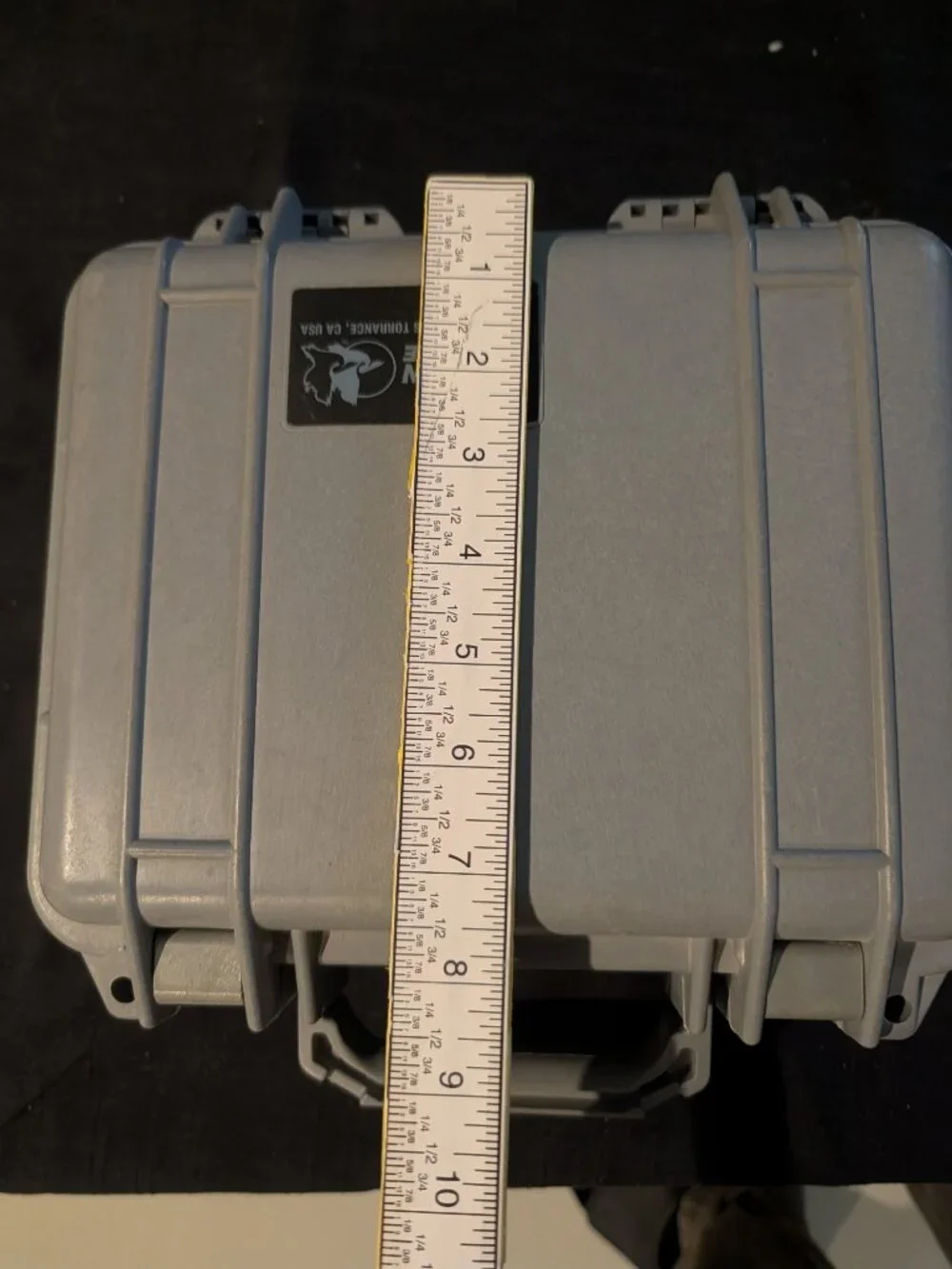 Pelican 1200 case